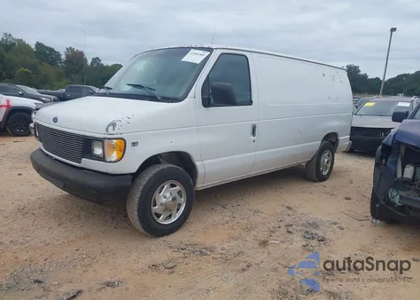 1998 Ford E-250 Commercial/Recreational from USA, damaged, VIN 1FTNE24L6WHB51829